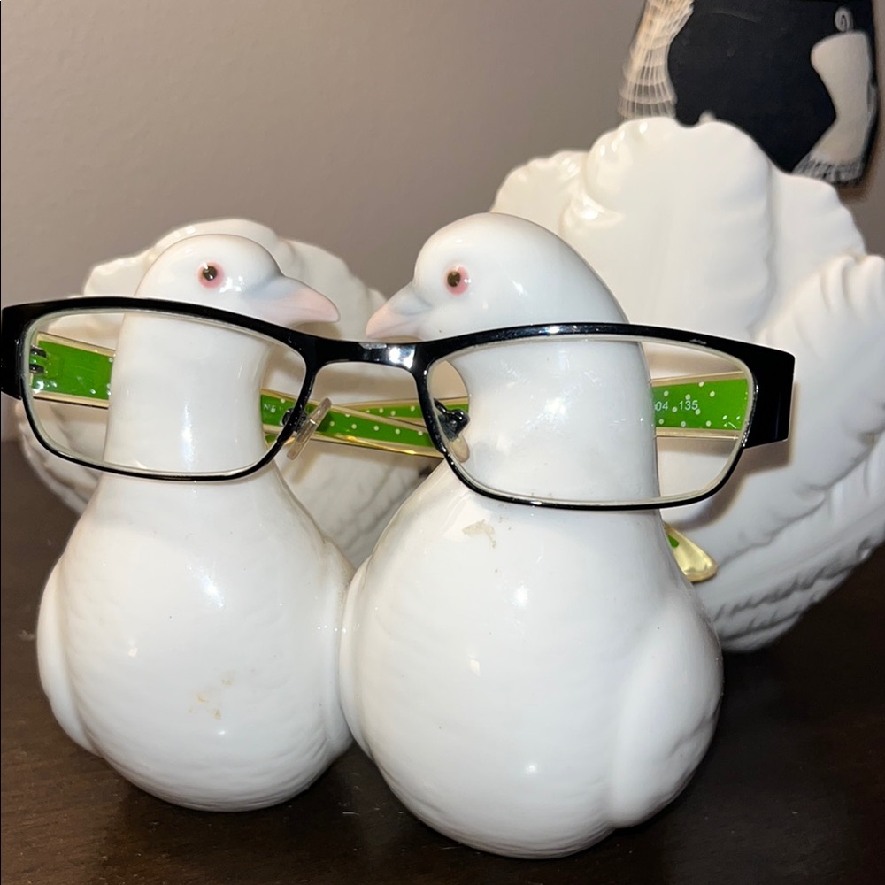 KATE SPADE MARISSA GREEN POLKA DOT  EYEGLASSES 0X04 035 FRAMES ONLY